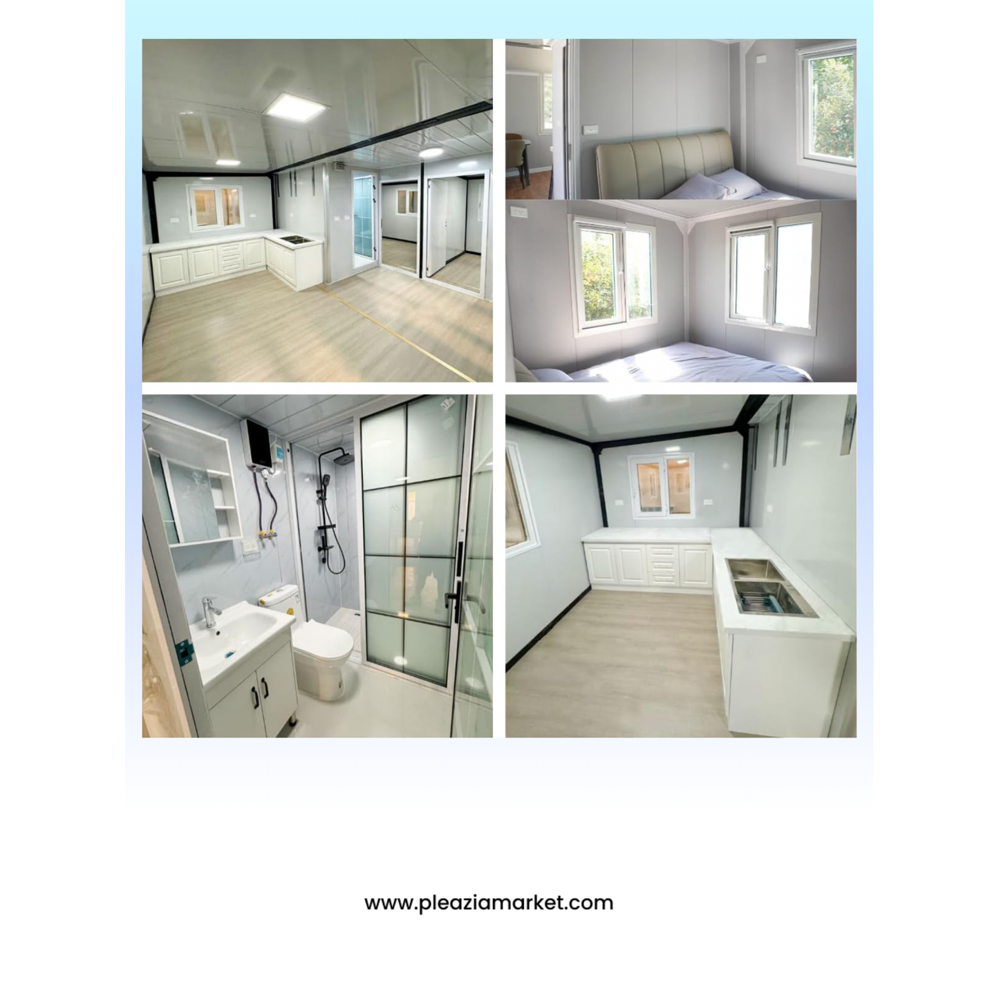 Foldable prefabricated house