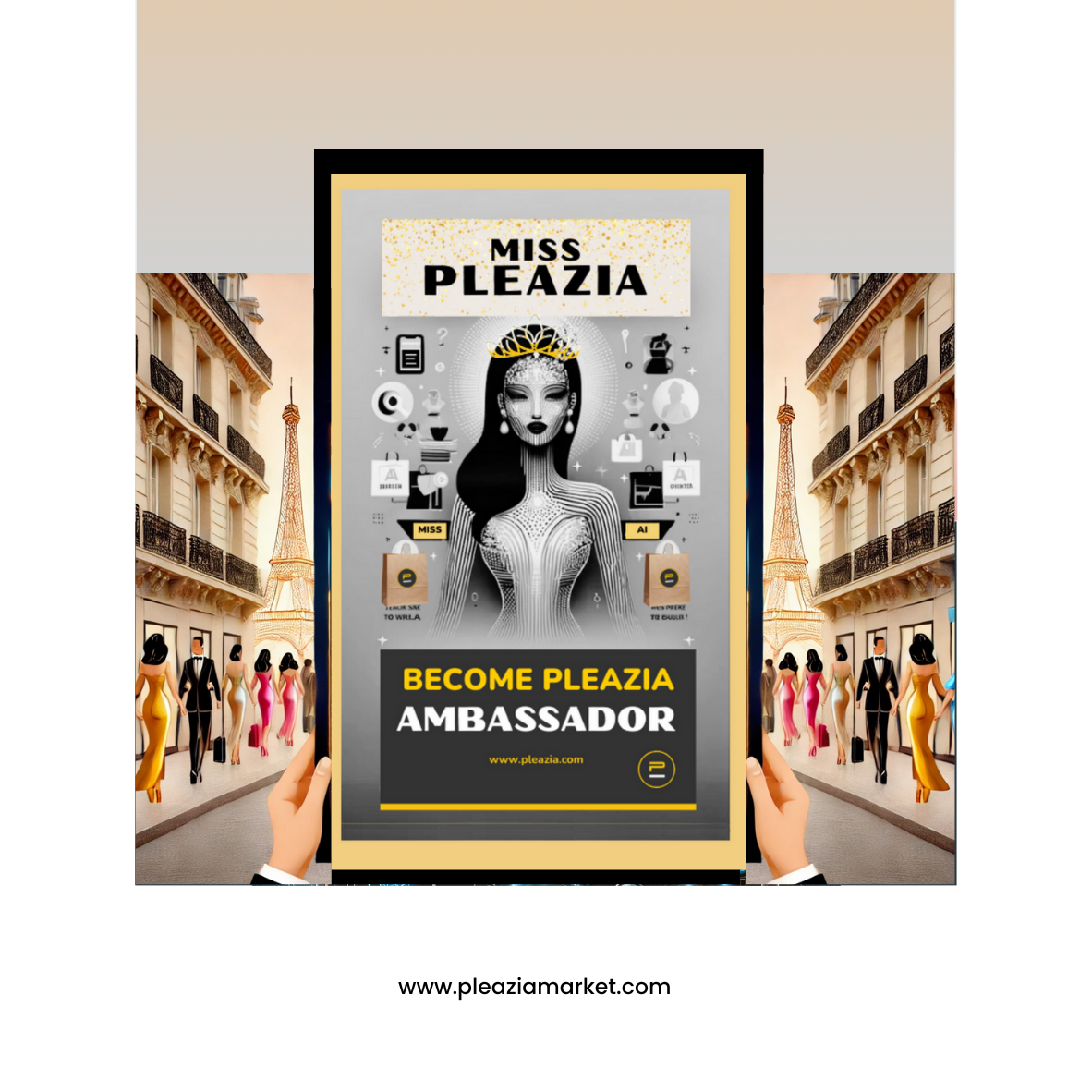 Miss Pleazia registration